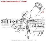 ST-2004 - ndobka horn kompl. - kliknte pro vce informac